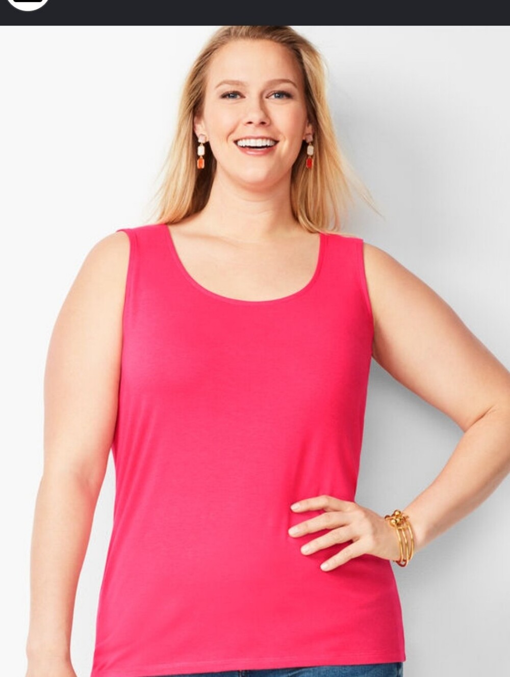 Peter Nygard top  Rose colored pink  top 2X NWT round neck sleeves 🌺🌺